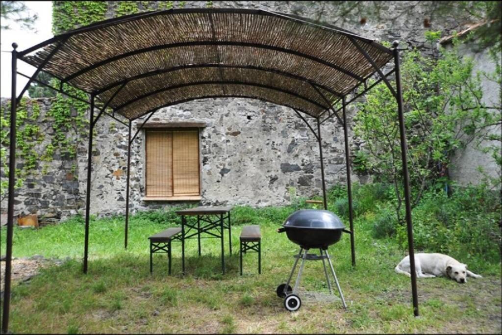 Charmant Mas Tout Equipe En Pleine Nature Catalane Cases-de-Pene Buitenkant foto